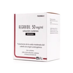 Regaxidil 50mg/ml Solucion Cutanea 60 ml