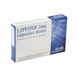 LOPESTOP 2 mg 20 CAPSULAS