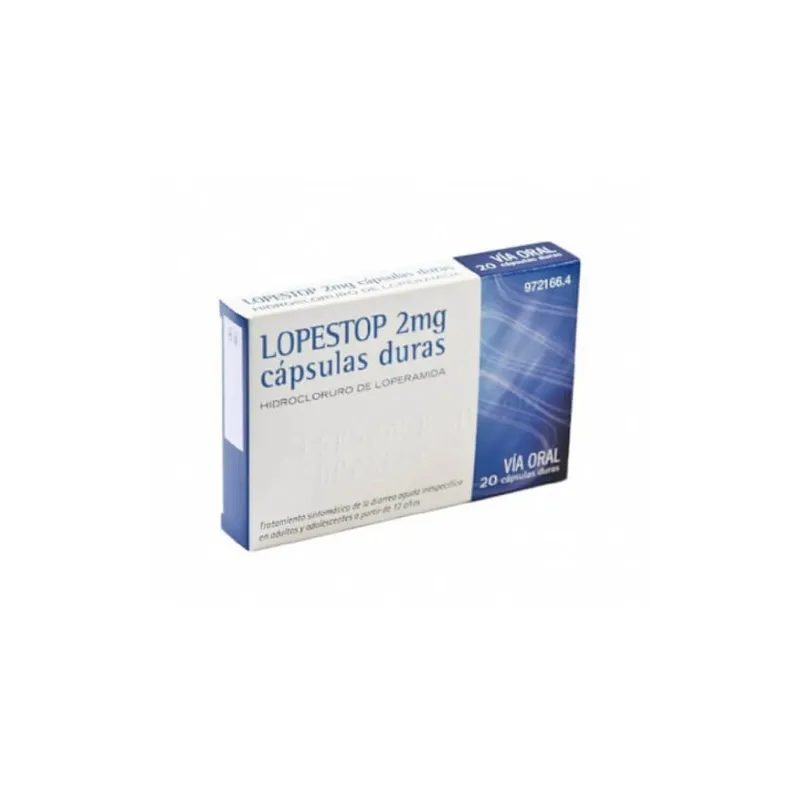 LOPESTOP 2 mg 20 CAPSULAS