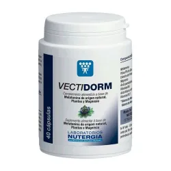 Vectidorm melatonina, 60 capsulas