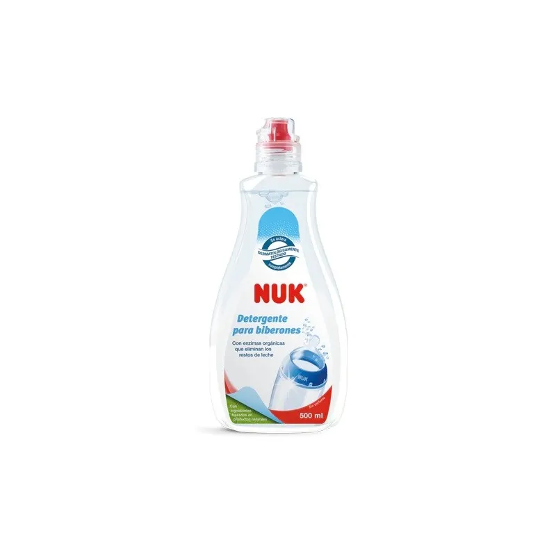 Nuk detergente para tetina, biberones y chupetes, 500 ml
