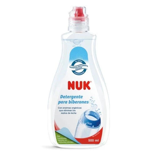 Nuk detergente para tetina, biberones y chupetes, 500 ml