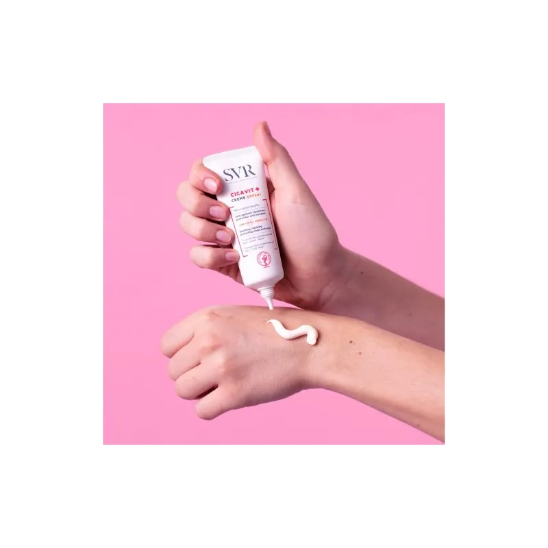 SVR Cicativ+ Crema SPF50+ 40 ml