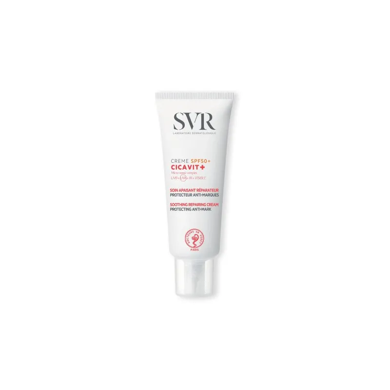 SVR Cicativ+ Crema SPF50+ 40 ml