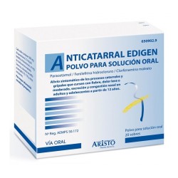 Anticatarral Edigen 20 sobres polvo para solucion oral