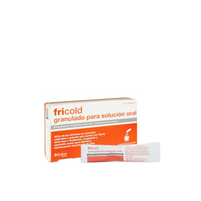 Intercold 10 sobres granulado para solucion oral Intercold 10 sobres granulado para solucion oral
