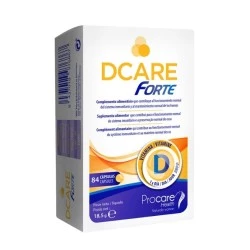 DCARE FORTE 84 CAPSULAS