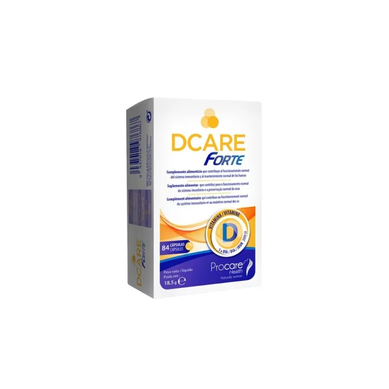 DCARE FORTE 84 CAPSULAS