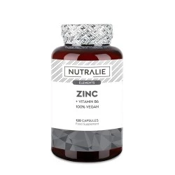 Nutralie zinc + vitamina B6 belleza, 120 cápsulas