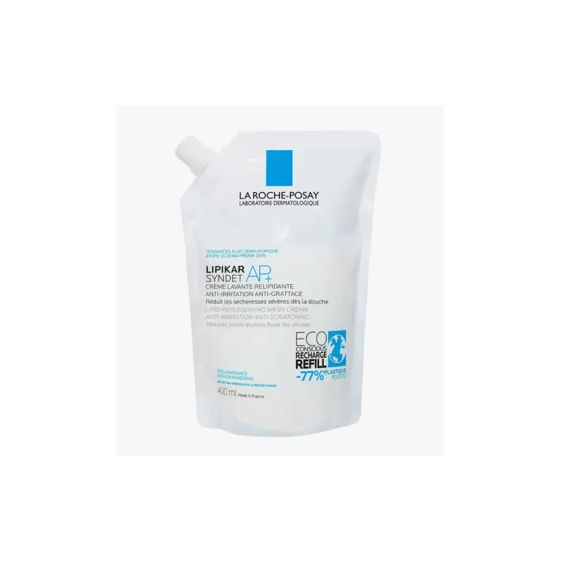 Lipikar Syndet AP+ Refill 400ml Lipikar Syndet AP+ Refill 400ml