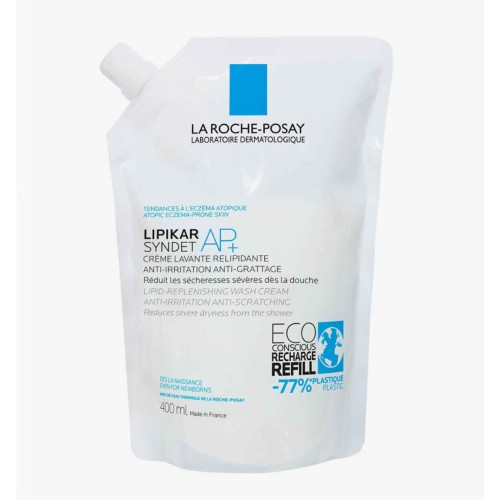 Lipikar Syndet AP+ Refill 400ml