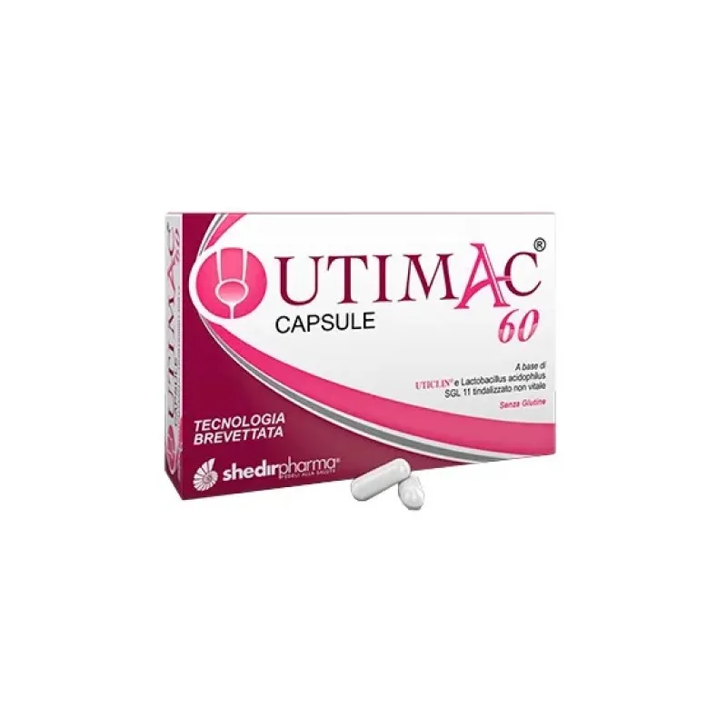 Utimac 60, 14 capsulas