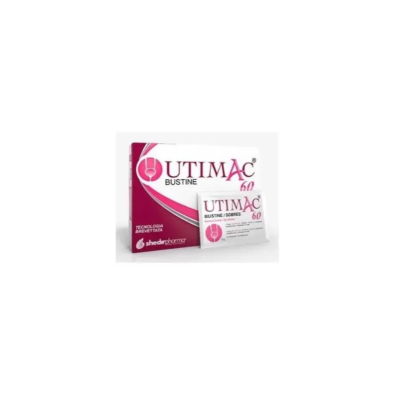 Utimac 60, 14 sobres