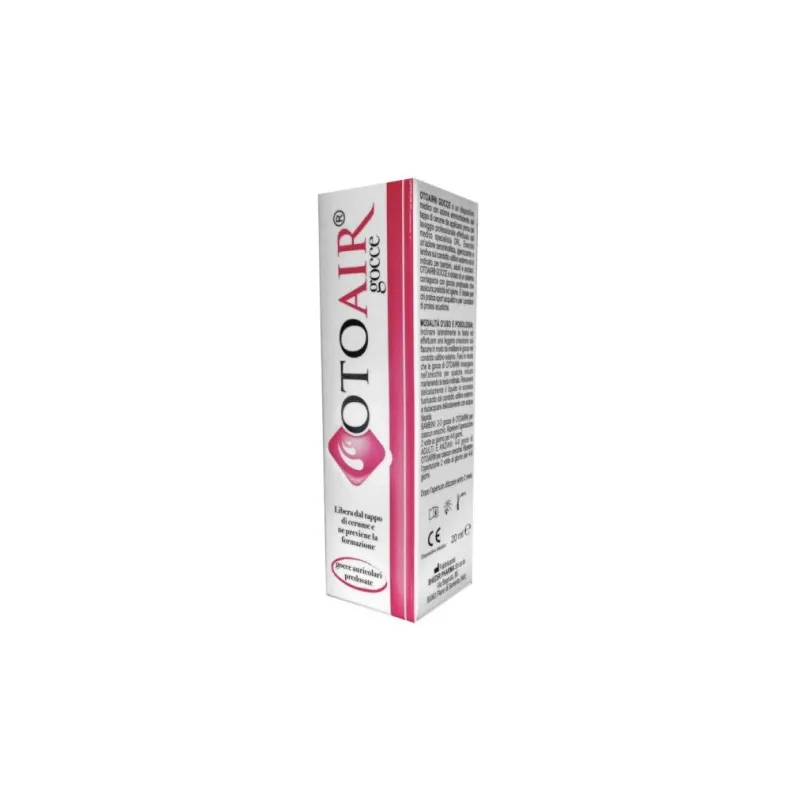 Otoair Gotas 20 ml Otoair Gotas 20 ml