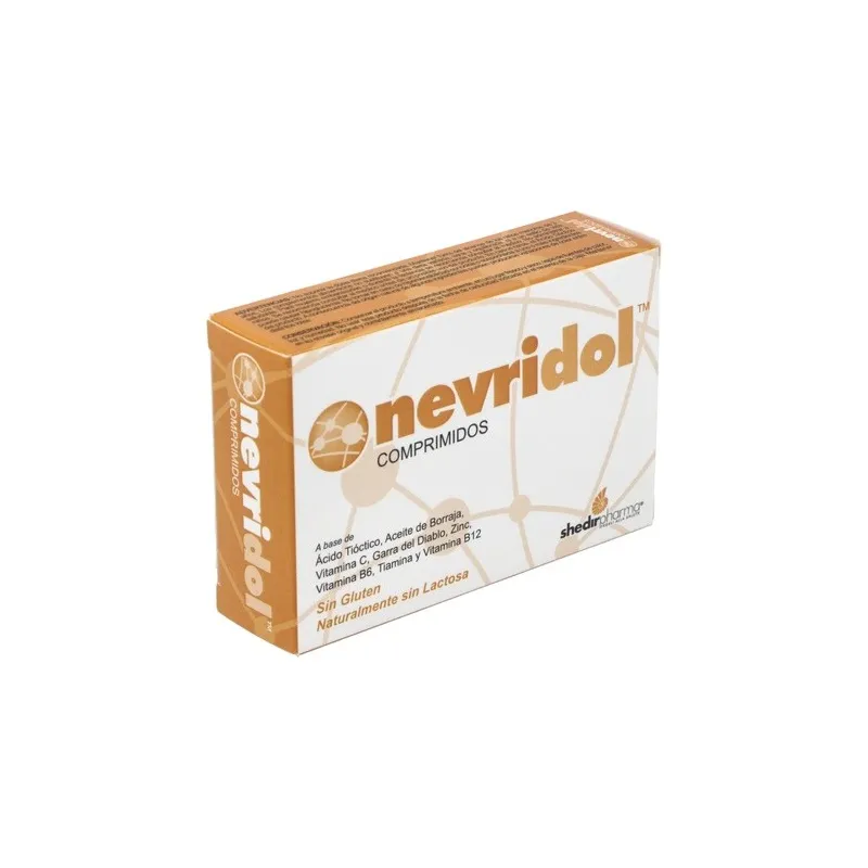 Nevridol 40 comprimidos