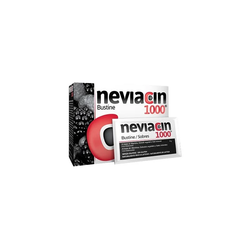 Neviacin 1000, 20 sobres