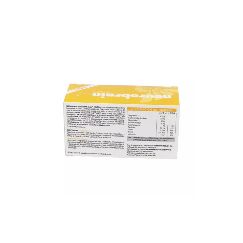 Neurobrain 10 ml, 10 viales Neurobrain 10 ml, 10 viales