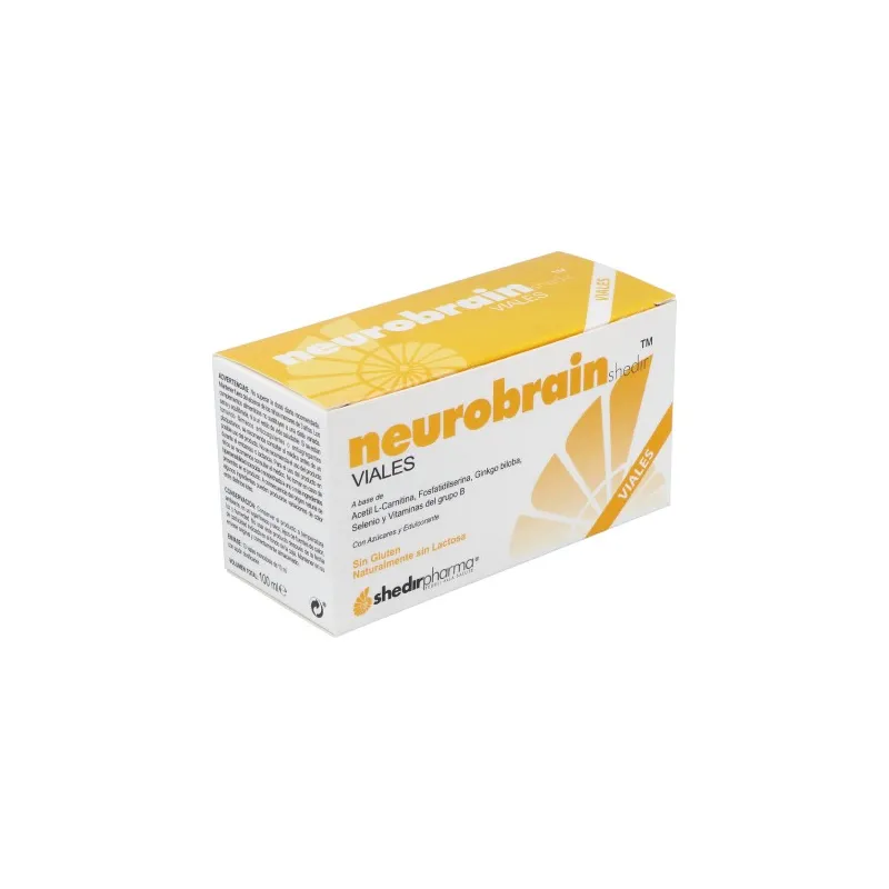 Neurobrain 10 ml, 10 viales Neurobrain 10 ml, 10 viales