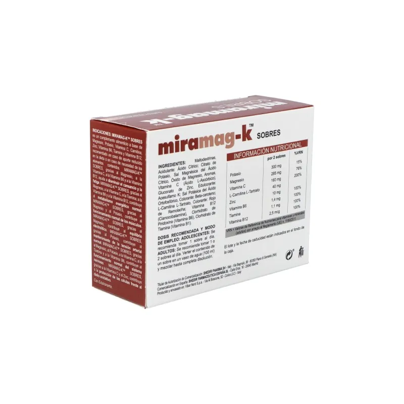 Miramag-K 20 sobres Miramag-K 20 sobres