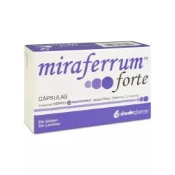 Miraferrum Forte 30 capsulas