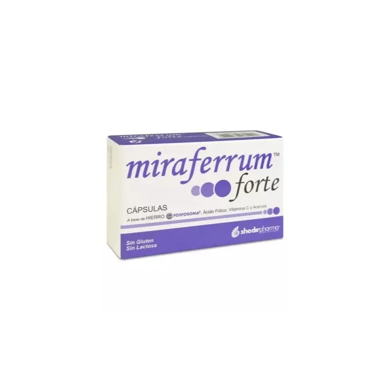 Miraferrum Forte 30 capsulas Miraferrum Forte 30 capsulas