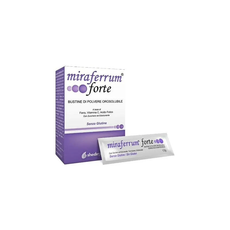 Miraferrum Forte 18 sobres Miraferrum Forte 18 sobres