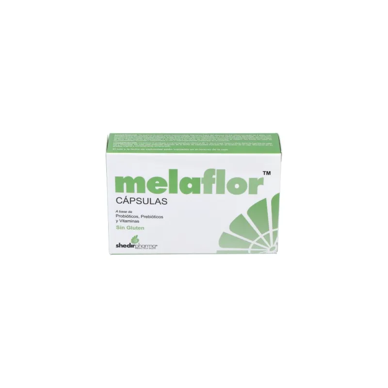 Melaflor 30 capsulas