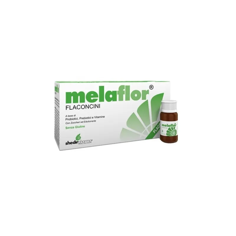 Melaflor 10 viales