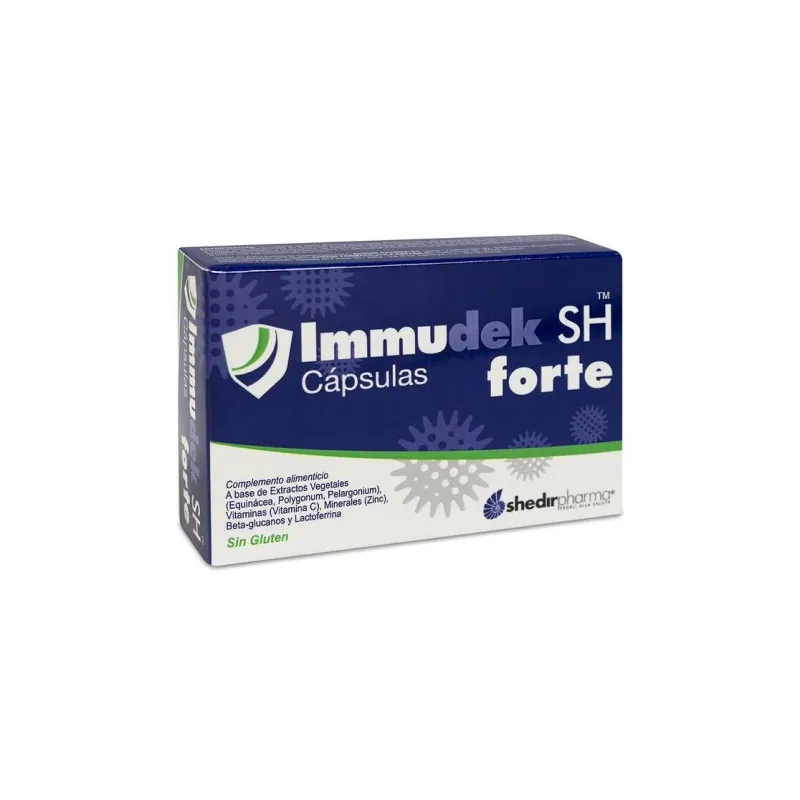 Immudek SH Forte 15 capsulas