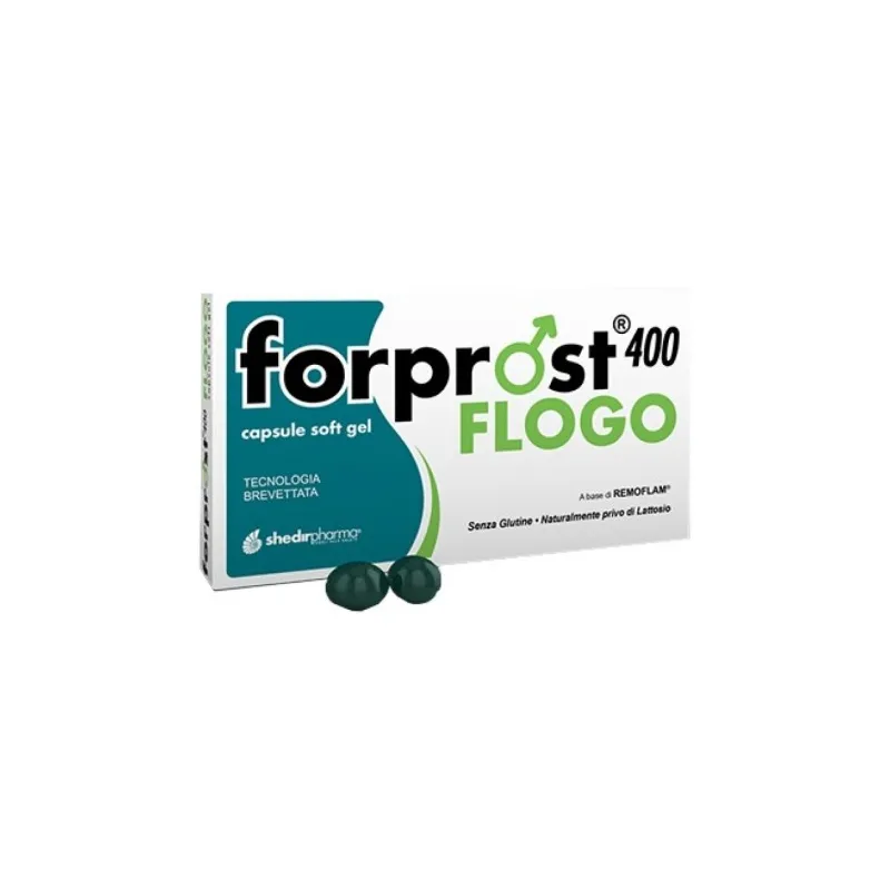 Forprost Flogo Soft Gel 15 capsulas Forprost Flogo Soft Gel 15 capsulas