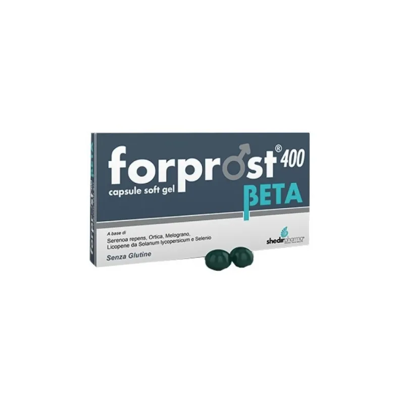Forprost Beta Soft Gel 15 capsulas