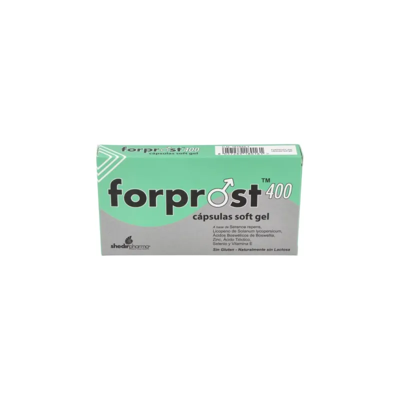 Forprost Soft Gel 15 capsulas