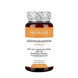 Nutralie ashwagandha complex, 60 cápsulas