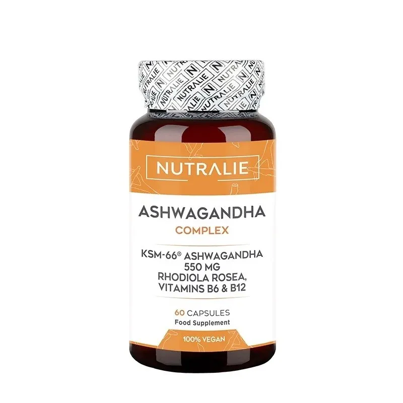 Nutralie ashwagandha complex, 60 cápsulas Nutralie ashwagandha complex, 60 cápsulas