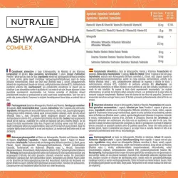 Nutralie ashwagandha complex informacion Nutralie ashwagandha complex informacion