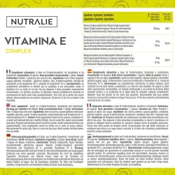 Nutralie vitamina E complex información Nutralie vitamina E complex información