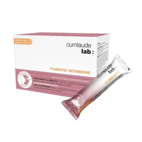 Cumlaude Tynbiotic Intimmune 28 sticks bucodispensables