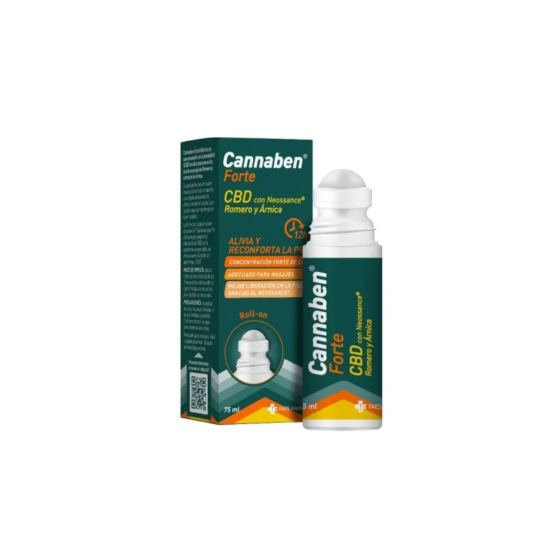 Cannaben Forte Roll-On 75ml