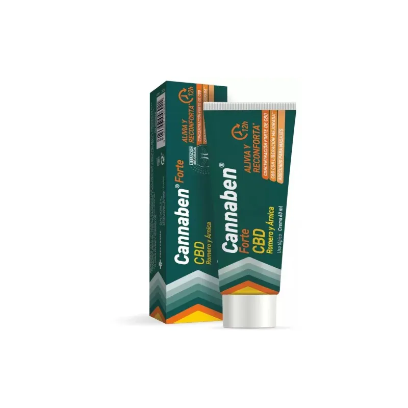 Cannaben Forte Crema 120ml