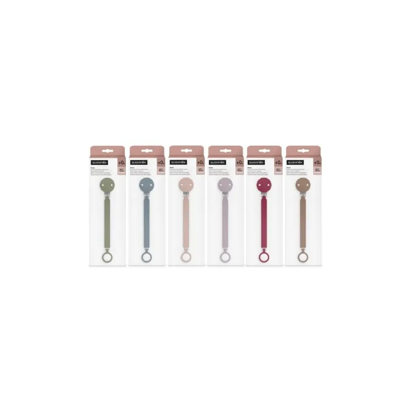 Suavinex Broche Silicona Wonder Intense Color Suavinex Broche Silicona Wonder Intense Color