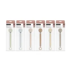 Suavinex Broche Silicona Wonder Soft Color