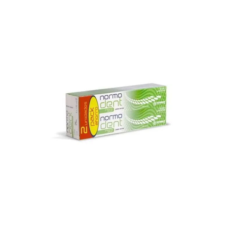 Normodent Anticaries Pack Pasta 2x125ml Normodent Anticaries Pack Pasta 2x125ml