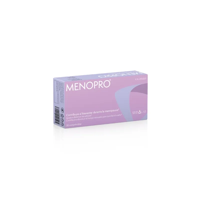 MENOPRO 30 COMPRIMIDOS