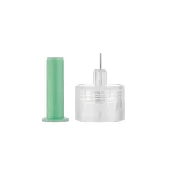 AGUJA PARA PLUMAS ESTERIL BD 32 G (0.23 MM X 4 MM) 100 U/CAJA