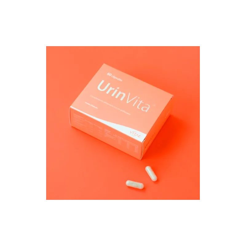 Vitae UrinVita 60 cápsulas