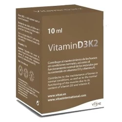 Vitae Vitamin D3K2 10ml