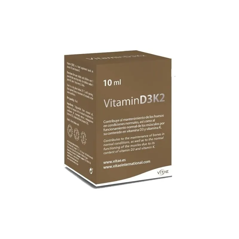 Vitae Vitamin D3K2 10ml Vitae Vitamin D3K2 10ml