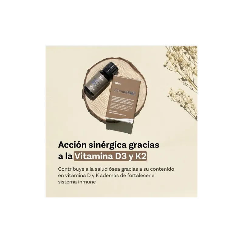 Vitae Vitamin D3K2 10ml Vitae Vitamin D3K2 10ml