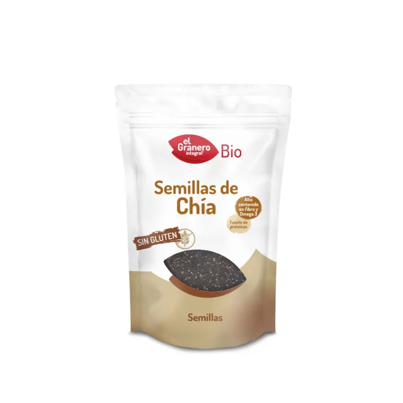 El Granero Integral Semillas de Chía Bio | Farmacia Barata El Granero Integral Semillas de Chía Bio | Farmacia Barata