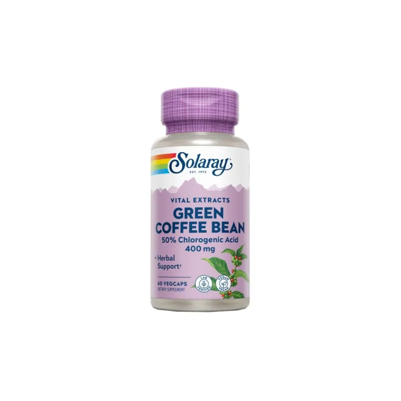 Solaray Green Coffe Bean 60 vegcaps